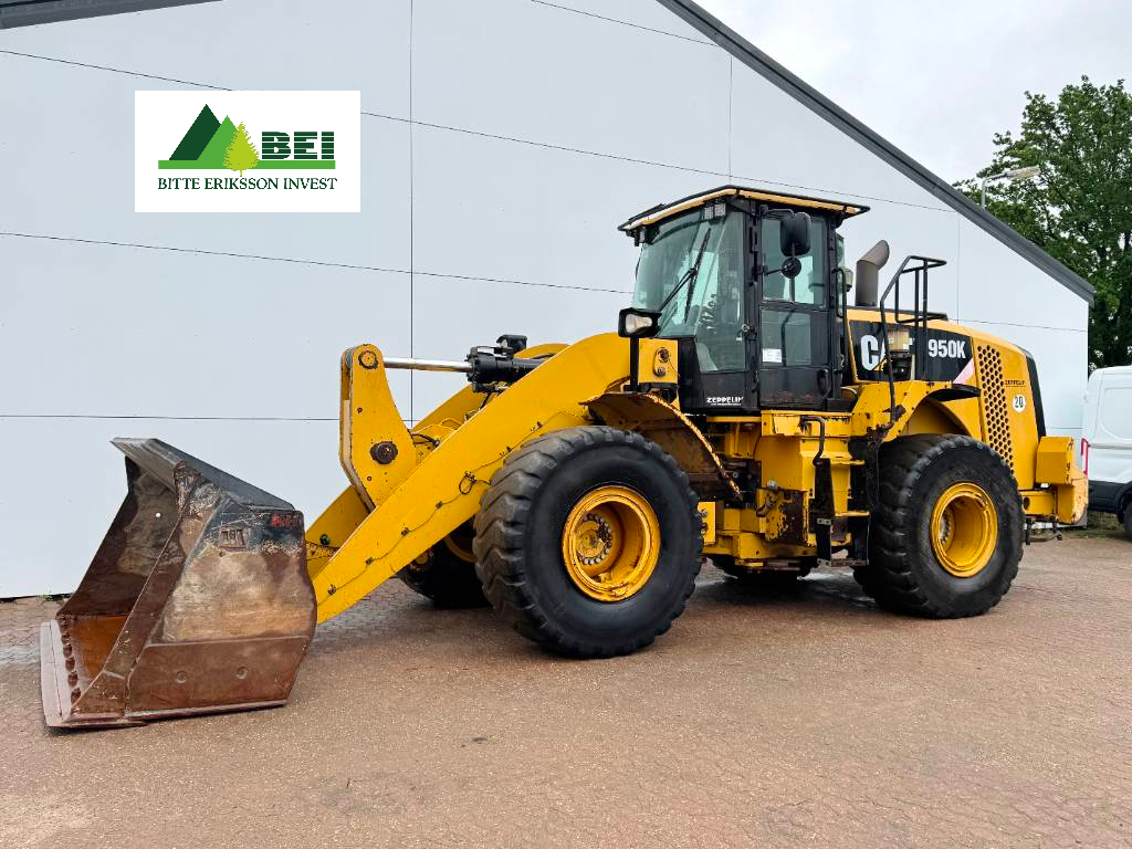 Caterpillar 950K - German Machine / Automatic Greasing / 1
