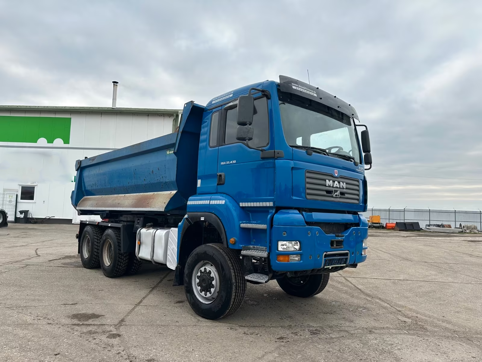 MAN TGA 33.430 6x6 / 15