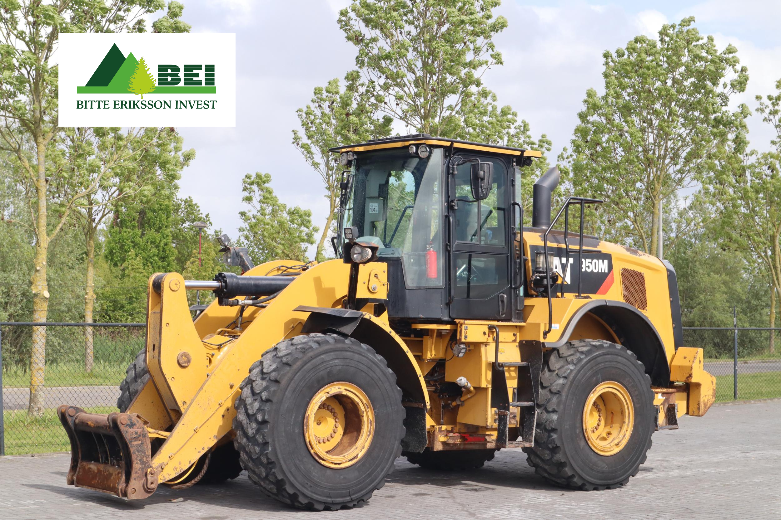 Caterpillar 950M | 950 M | Quick Coupler | Ride Control / 1
