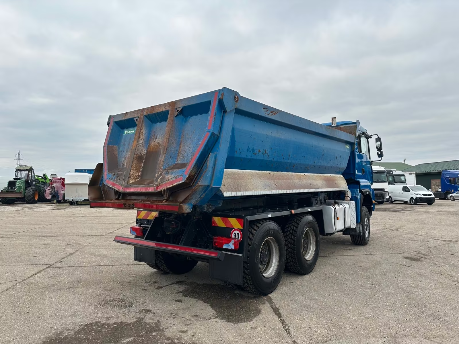MAN TGA 33.430 6x6 / 15