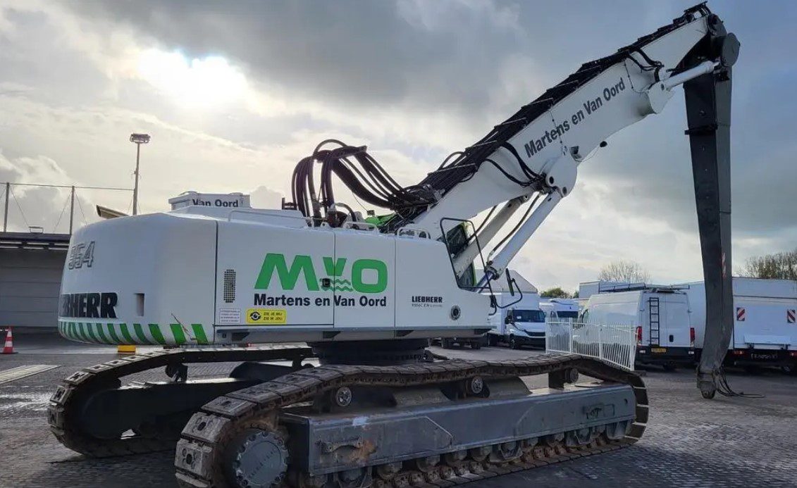 Liebherr R954 C EW / 1