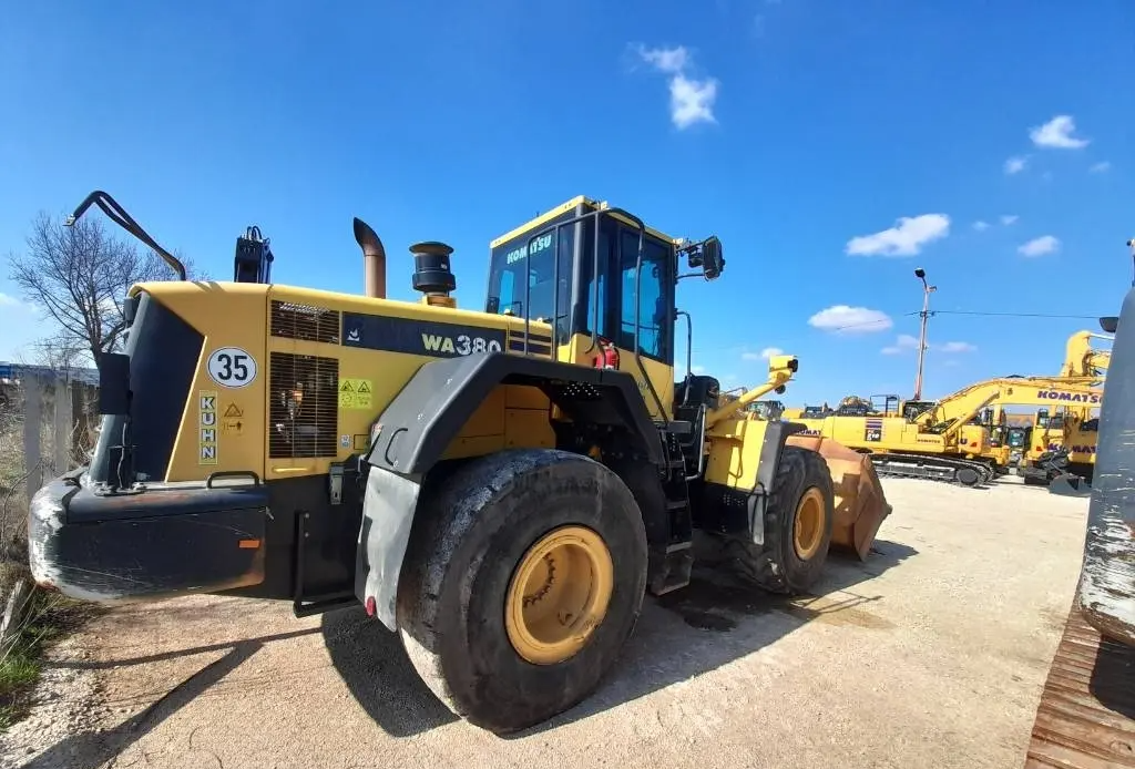 Komatsu WA 380-6 / 18