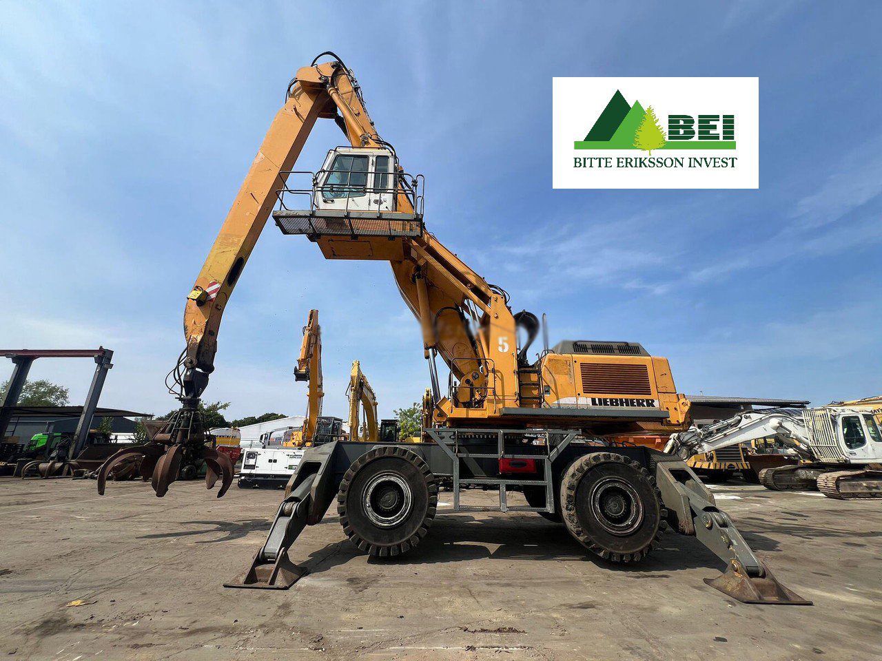 Liebherr A954B Litronic / 2