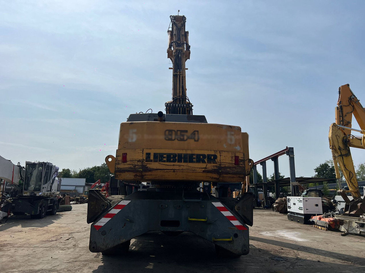 Liebherr A954B Litronic / 2