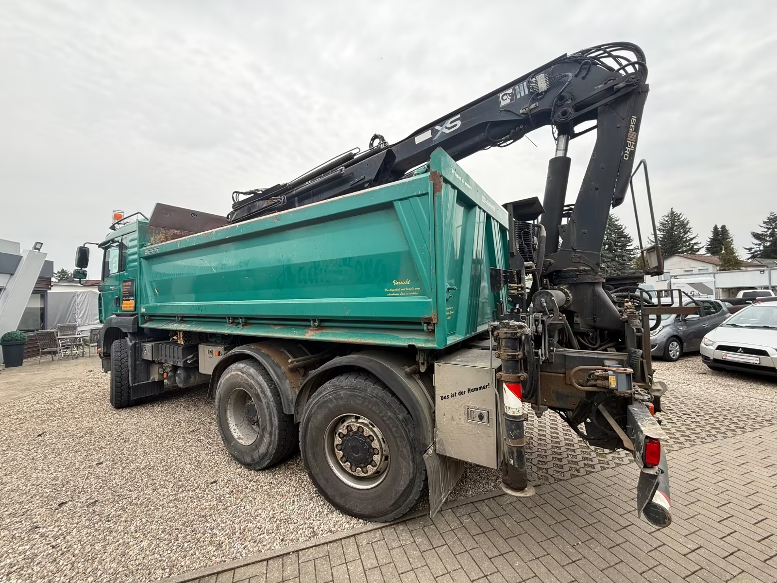 MAN TGA 26.480 6x6 / 2