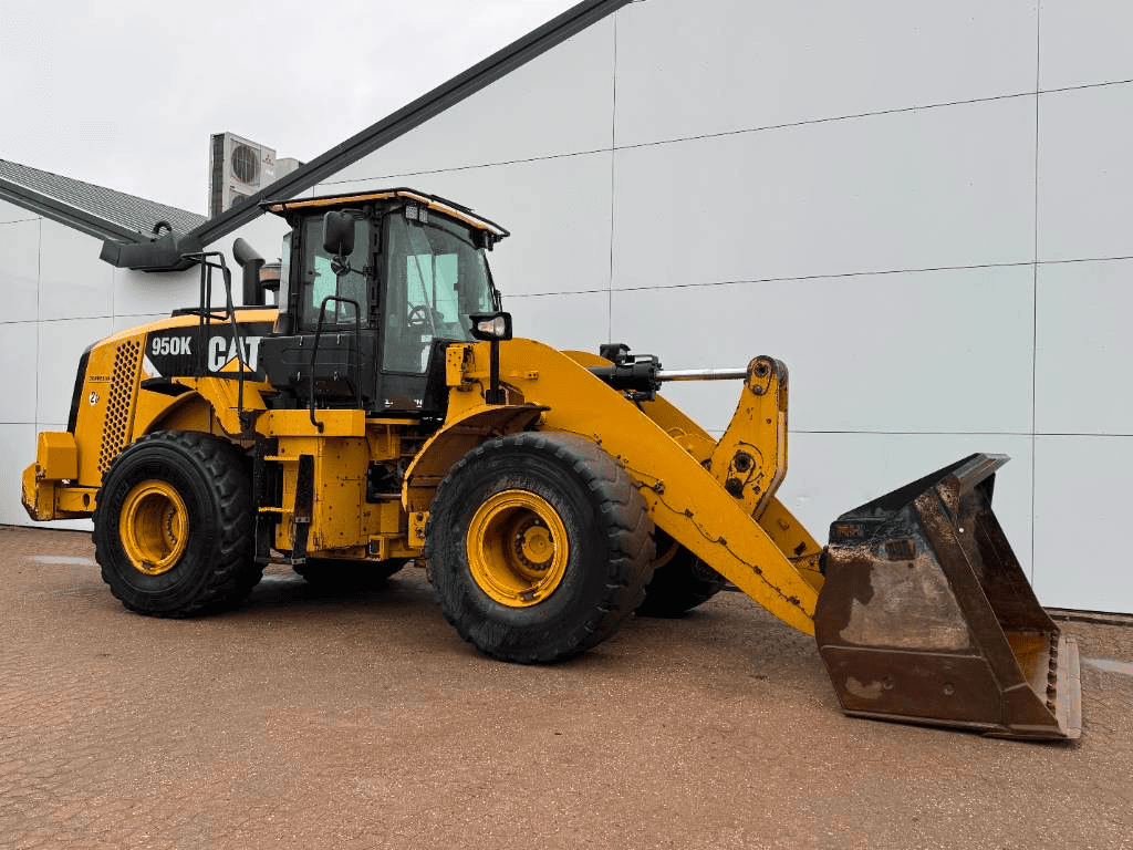 Caterpillar 950K - German Machine / Automatic Greasing / 1