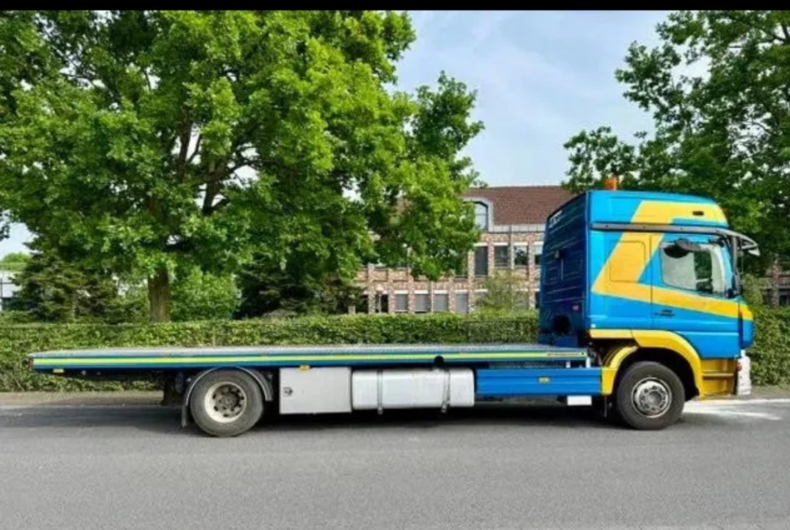 Mercedes-Benz Atego 1528 4x2 7245kg / 2