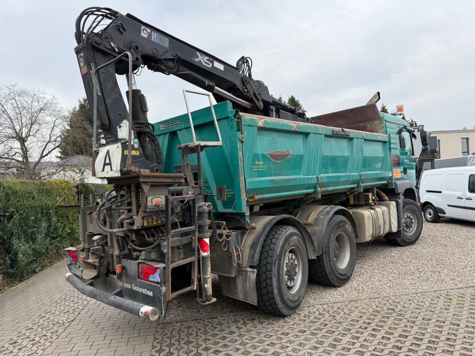 MAN TGA 26.480 6x6 / 2
