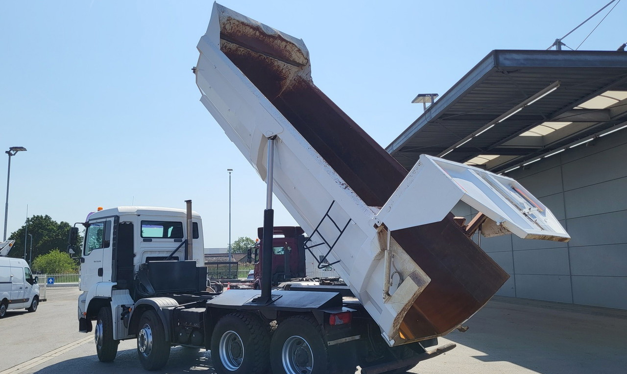 MAN TGA 35.430 8X4 14m3 tipper Big-Axle Retarder / 1