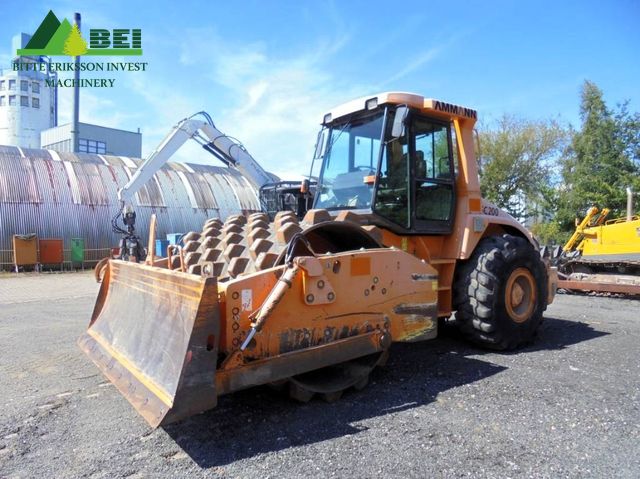 Ammann ASC 200 Htpd inkl. Planierschild / 2
