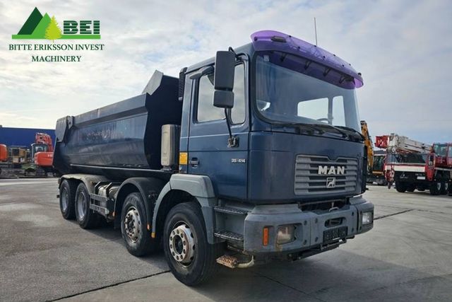 MAN 35.414 8x4 / 17