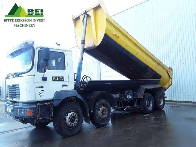 MAN 41.414 francais french / 8x4 / 9