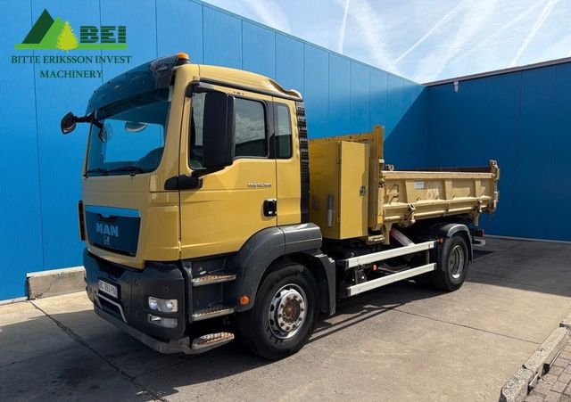 MAN TGS 18.360 18 360 Manual, Steel suspension 4x2 / 1