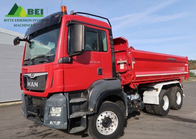 MAN TGS 26.480 BB 6x4 Bordmatik / 6x4 / 2