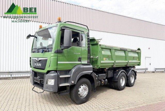 MAN TGS 26.500 6x4 BB TGS 26.500 6x4 BB, Intarder, Bordmatik / 6x4 / 2
