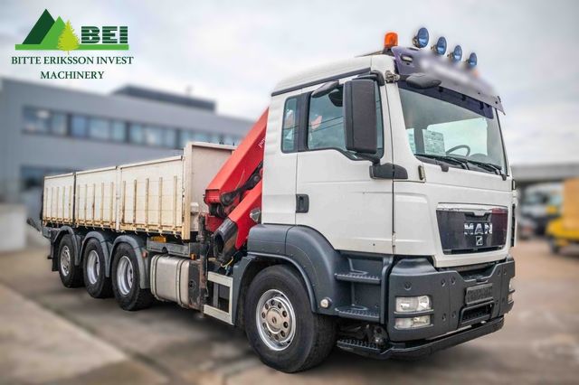MAN TGS 35.440 BB - HMF 2020K3 / 8x4 / 9