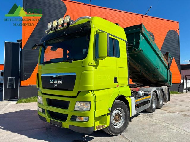 MAN TGX 35.540 8x44 BOX L6146 mm / 8x4 / 4