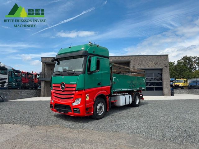 Mercedes-Benz Actros 1842 Kipper Dreiseitenkipper 4x2 / 2