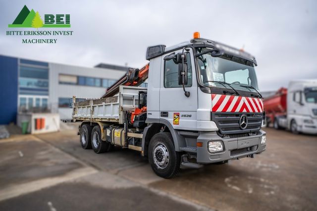 Mercedes-Benz Actros 2636 K - PK 16502 / 6x4 / 9