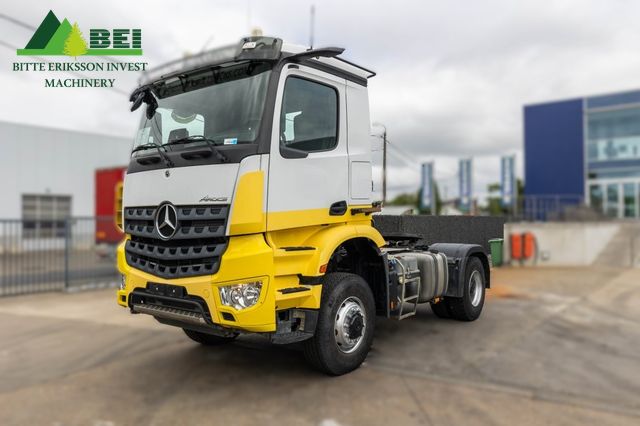 Mercedes-Benz Arocs 1945 AS cardan + Kiphydr. 4x4 / 9