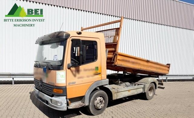 Mercedes-Benz Atego 815 K 4x2 Atego 815 K 4x2, 2x AHK / 2