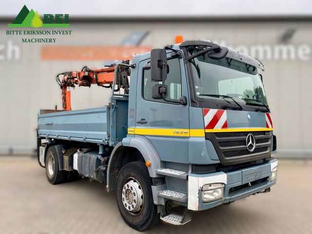 Mercedes-Benz Axor 1829 | Atlas 105.256. 4x2 / 2