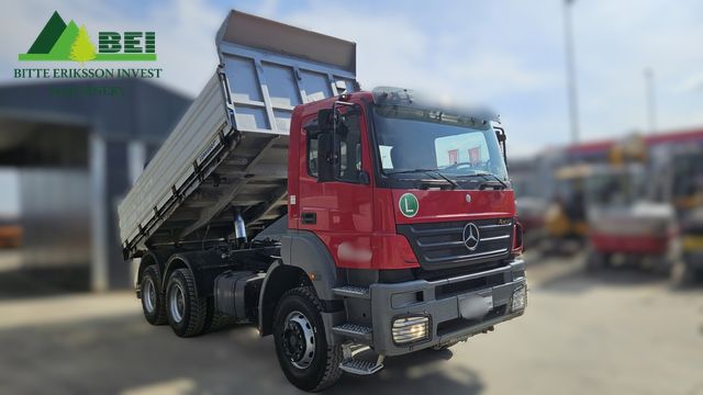 Mercedes-Benz Axor 2635 K 6x4 tipper / 6x4 / 23