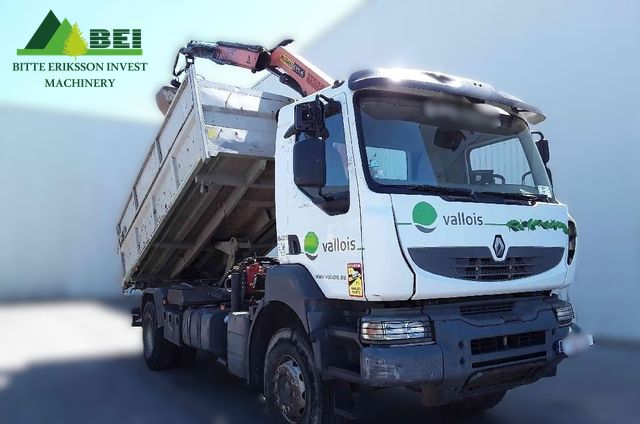 Renault Kerax 370 palfinger pk 10000 4x2 / 9