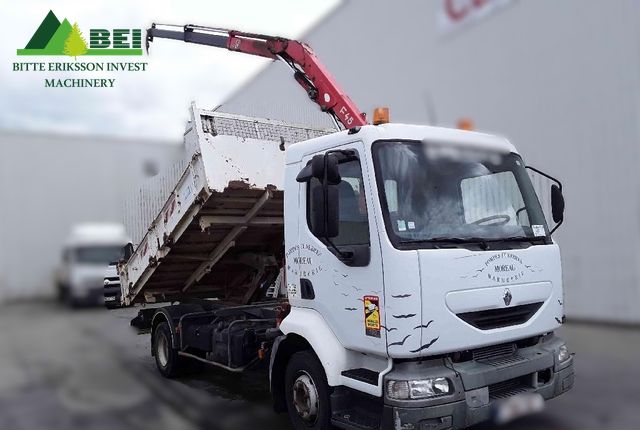 Renault Midlum 180 Fassi F45A.22 4x2 / 9