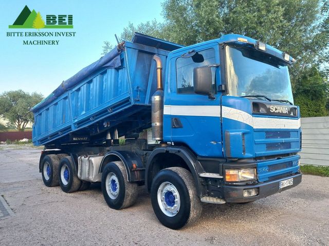 Scania 124 420 PDE / 8x4 / 5
