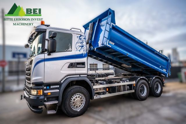 Scania G450 - Kipper / Trekker 6x4 / 9