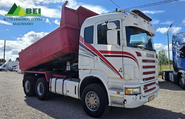 Scania R580 6x4 / 14