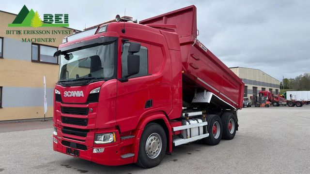 Scania R 500 6x4 Euro6 + Retarder + BOX Heating / 4
