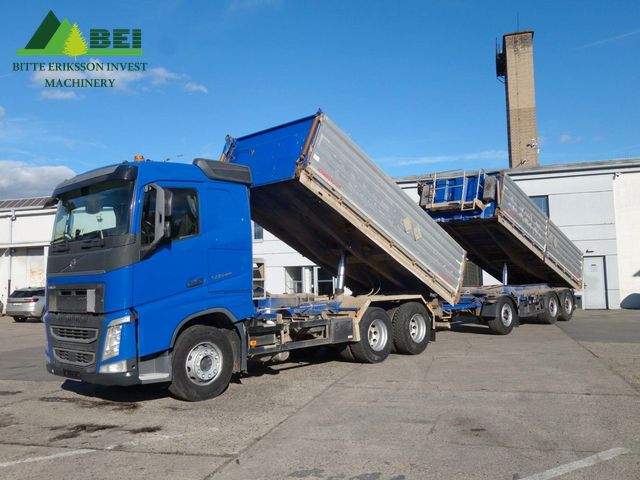 Volvo FH 13.500 6x4 Dreiseitenkipper / 6x4 / 22