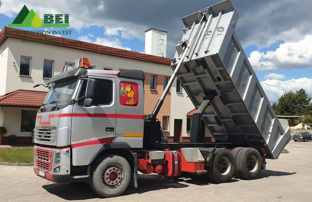 Volvo FH 16.600 600 6x4 Kipper / 6x4 / 5