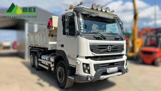 Volvo FMX 420 6x4 bordmatic tipper / 6x4 / 23