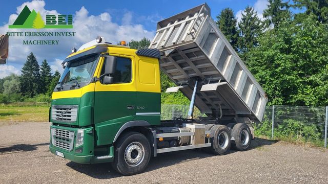 Volvo FH16 540 6x4 / 13