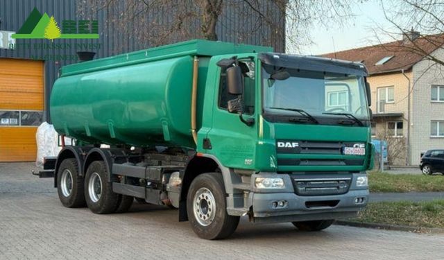 DAF CF310 - 6x4 - Tankwagen - 1. Hand - EURO5 / 6x4 / 2