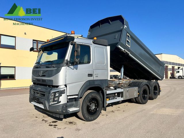 Volvo FMX 410 6X4 Euro6 + Lifting Axle / 6x4 / 4