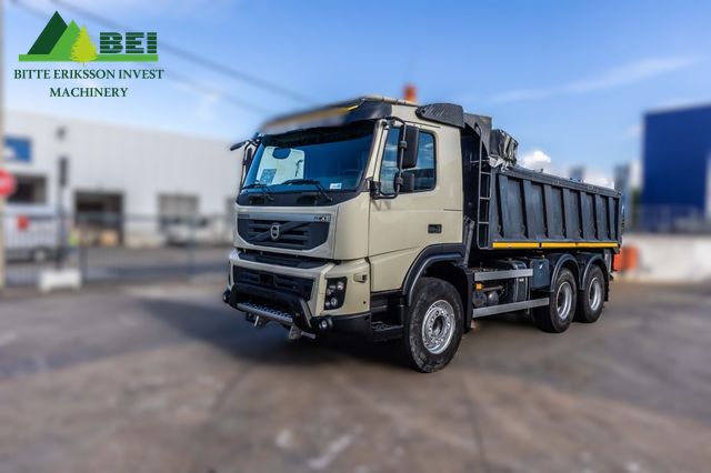 Volvo FMX 460 - Tipper / Tractor / 6x4 / 9
