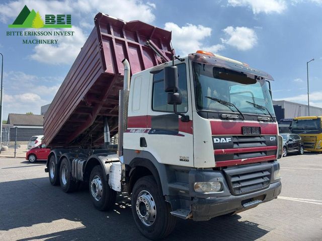 DAF CF 85.430 Full Steel - Manual - Airco - Euro 3 / 8x4 / 1