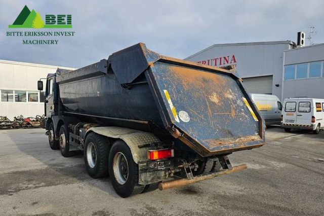 MAN 35.414 8x4 / 17