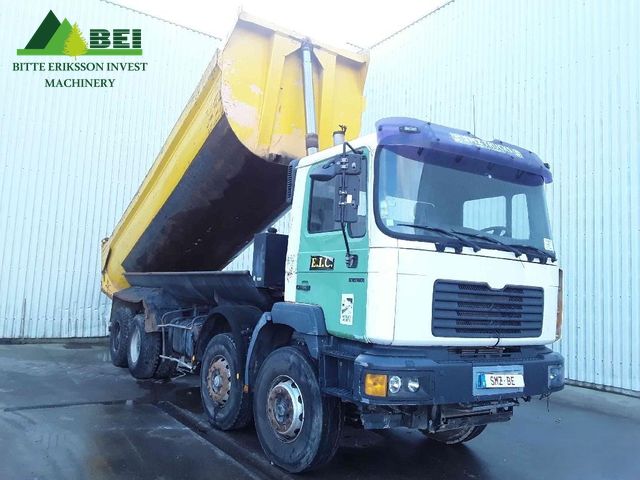MAN 41.414 francais french / 8x4 / 9