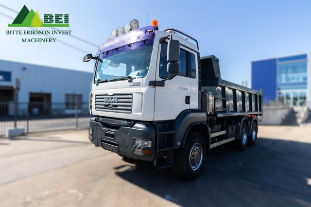 MAN TGA 33.430 BB - Kipper / Trekker / 6x4 / 9