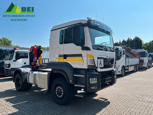 MAN TGS 18.500 SZM Allrad 4x4 / 2