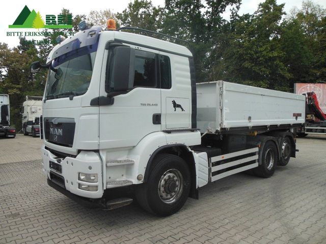 MAN TGS 26.440 6X4H, Manuell, Euro 5 / 6x4 / 22