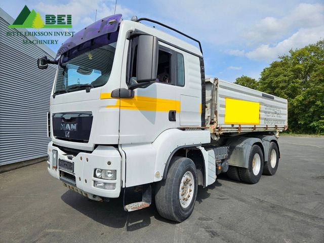 MAN TGS 26.480 BL 6x4 / 6x4 / 2