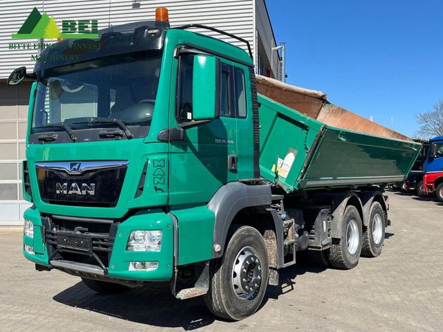 MAN TGS 26 TG-S 26.460 6x4 BB 3-Achs Kipper / 6x4 / 2