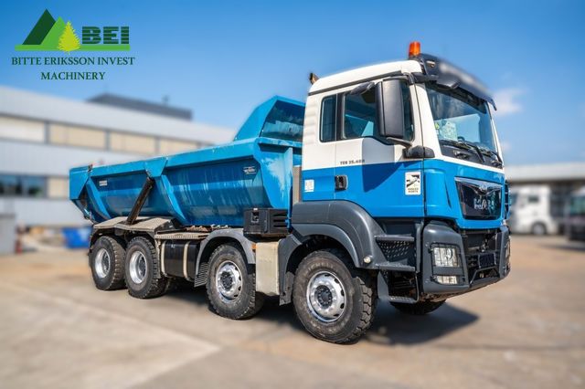 MAN TGS 35.480 BL-E6+ Intarder / 8x4 / 9