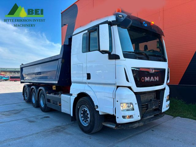 MAN TGX 35.480 8x44 BOX L6456 mm / 8x4 / 4